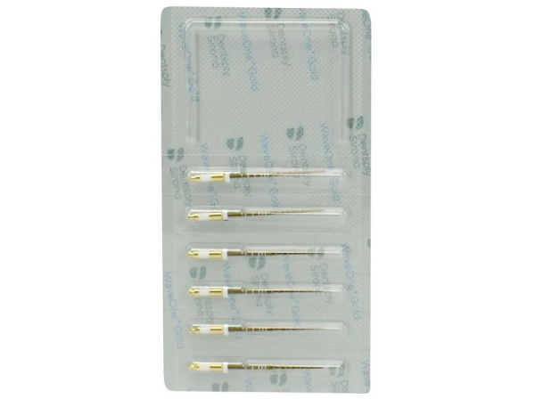 WAVEONE GOLD large ster. 31mm 6pcs
